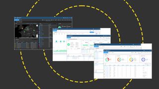 The Park Place Technologies Entuity interfaces 