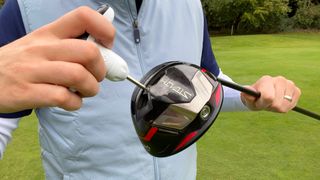 Adjusting the TaylorMade Stealth Plus driver