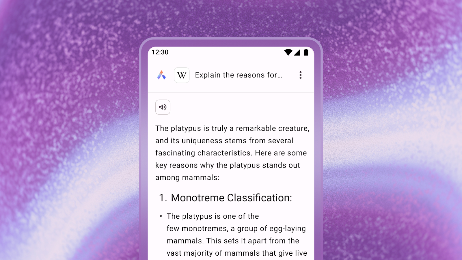 Opera browser for Android with new AI features