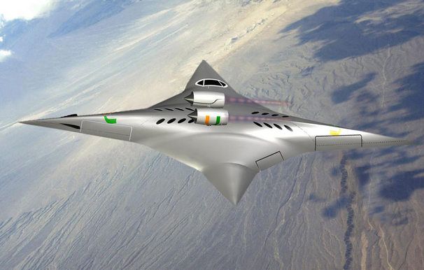Supersonic Flying Wing Nabs $100 | Space