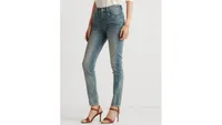 Ralph Lauren High-Rise Skinny Ankle Jean