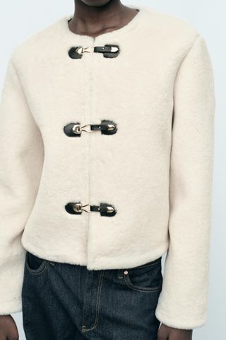 Double-Faced Toggle Jacket