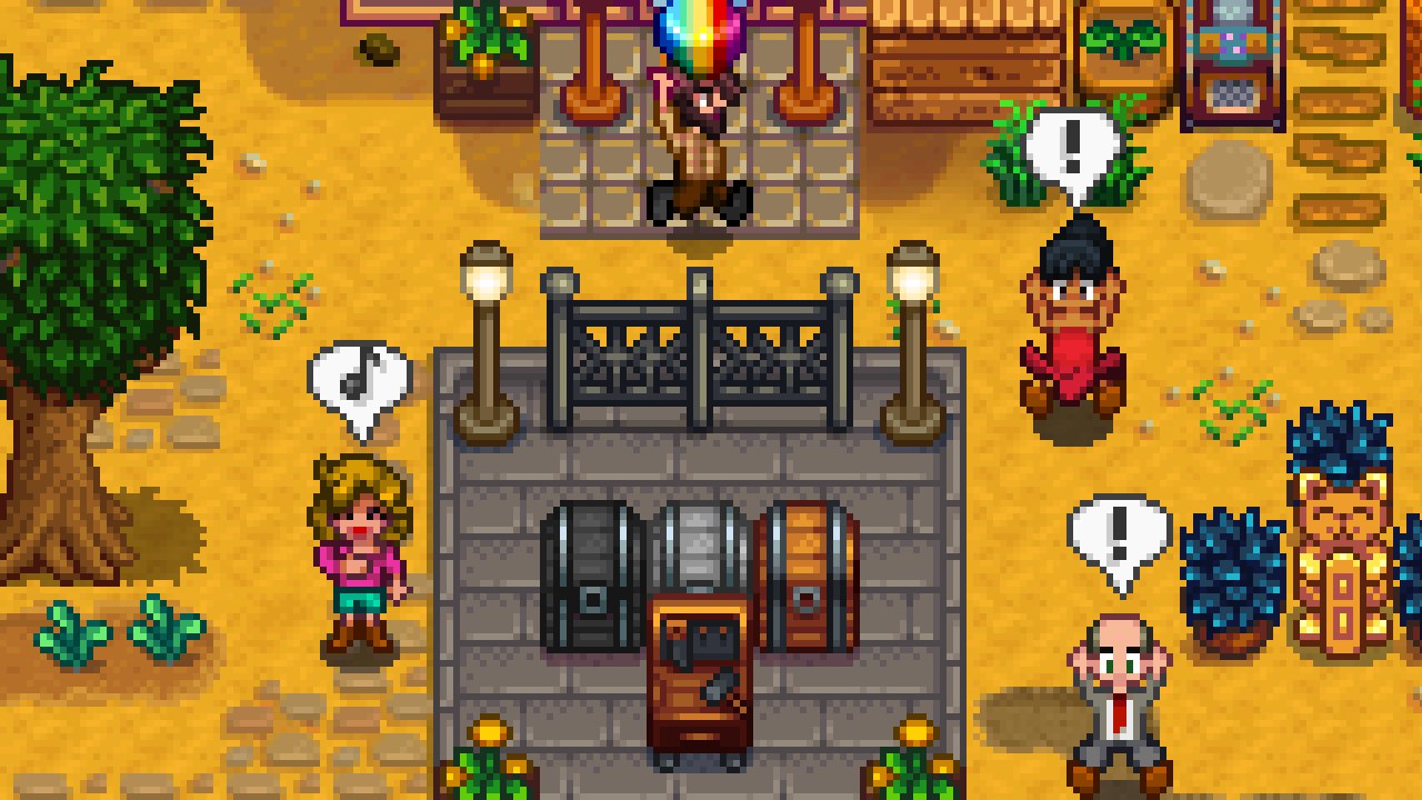 Stardew Valley Update 1.6 Adds New Content And Eight-Person Multiplayer On  PC – The Indie Informer