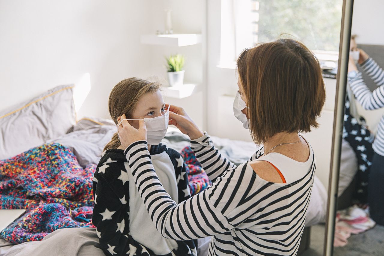 Do children have to wear masks and how should you talk about face coverings?