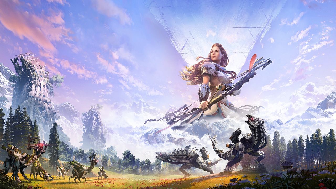 Aloy artwork Horizon Zero Dawn complete edition