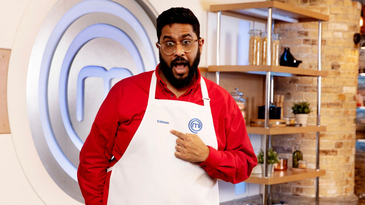 Eshaan Akbar Celebrity MasterChef contestants for 2024