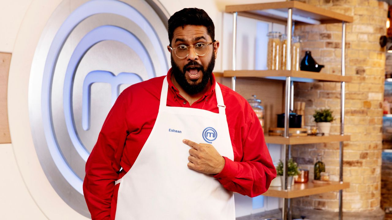 Eshaan Akbar Celebrity MasterChef contestants for 2024