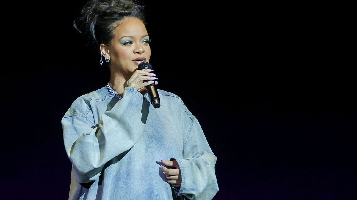 Rihanna at CinemaCon 2023