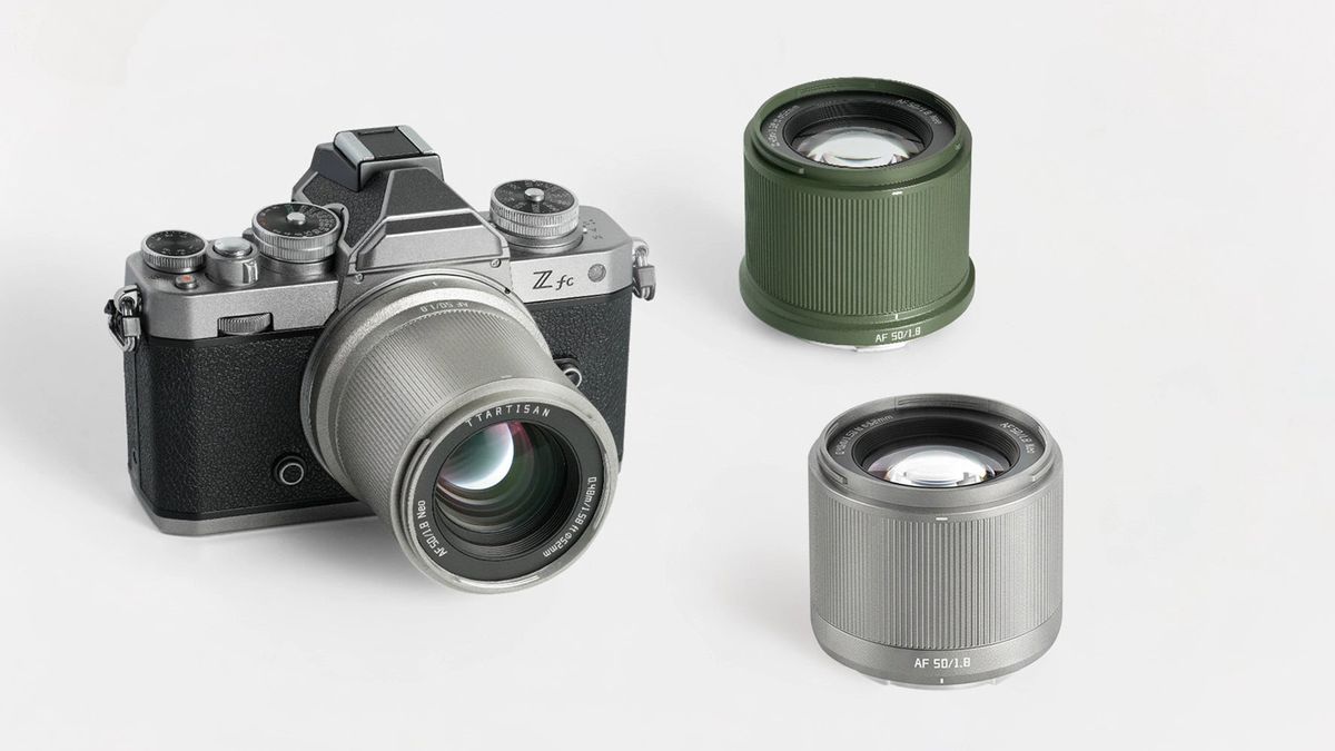 TTARTISAN AF 50mm F1.8 Neo Gets a Green &amp;amp; Titanium