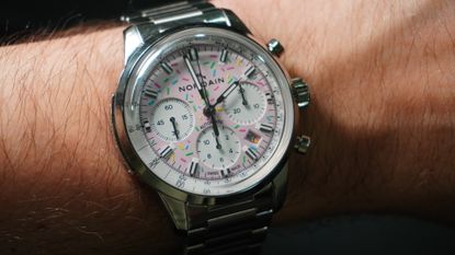 Norqain Freedom Chrono Enjoy Life 'Sprinkles'