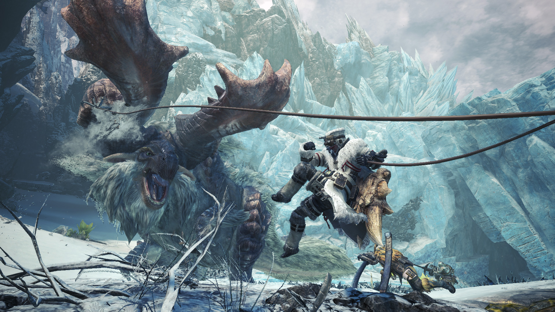 Mhw Iceborne Guide Tips To Prepare For The Frosty Expansion Pc