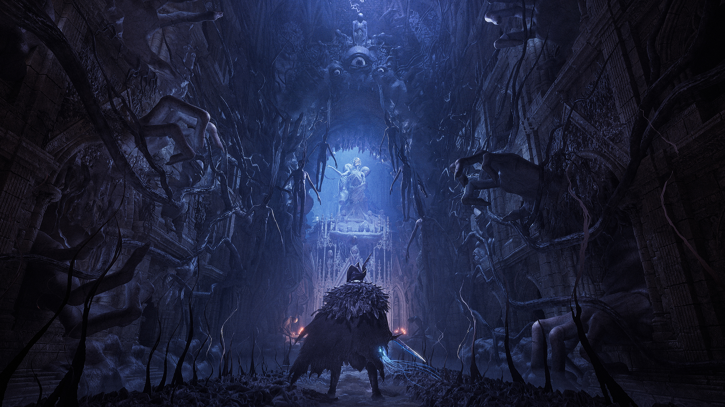 Lords of the Fallen's inventive director confirmed me its 'horrible pains' and 'fingers of God' and I need to see extra