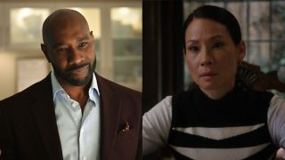 Morris Chestnut in Watson/Lucy Liu in Elementary