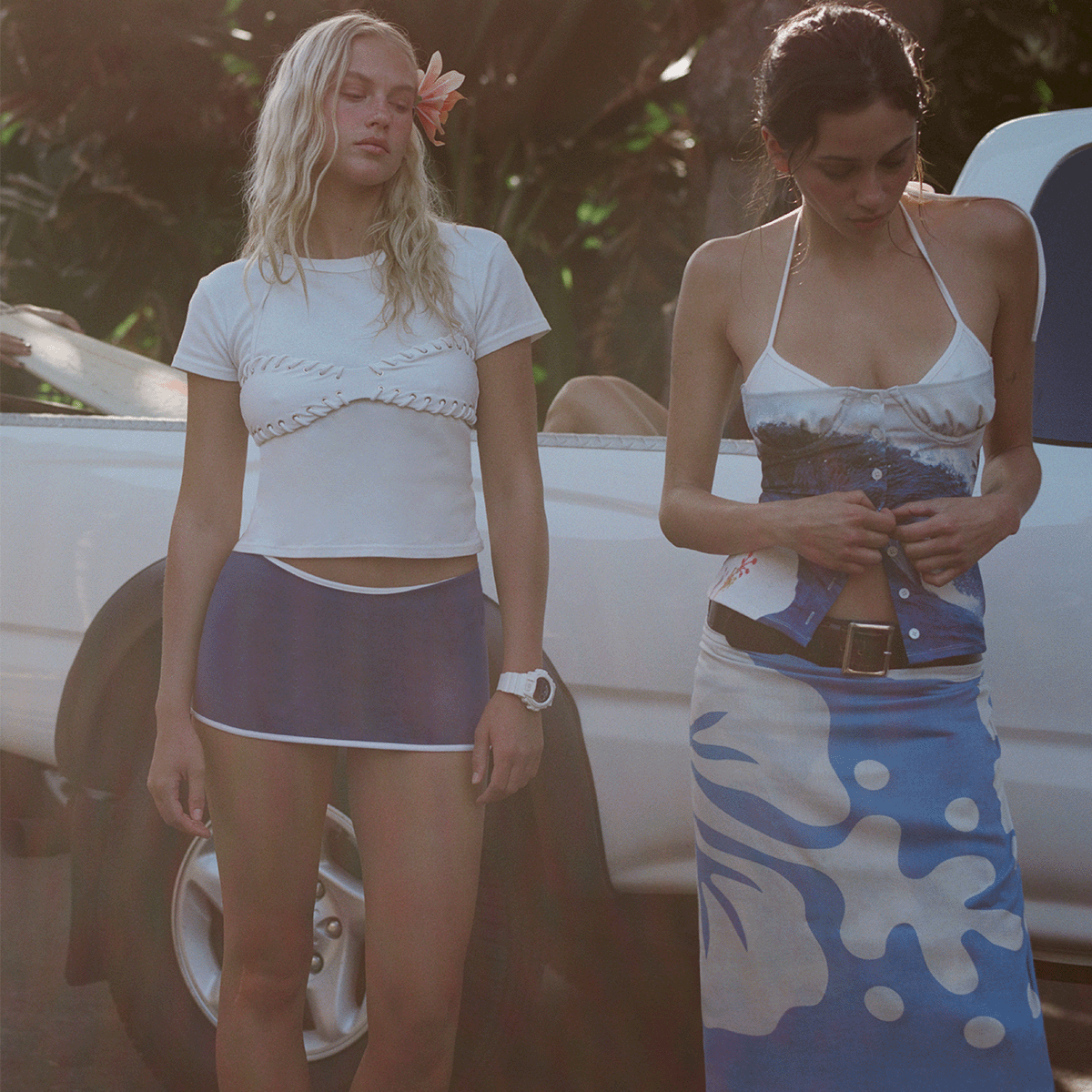 Miaou x Roxy summer collection.