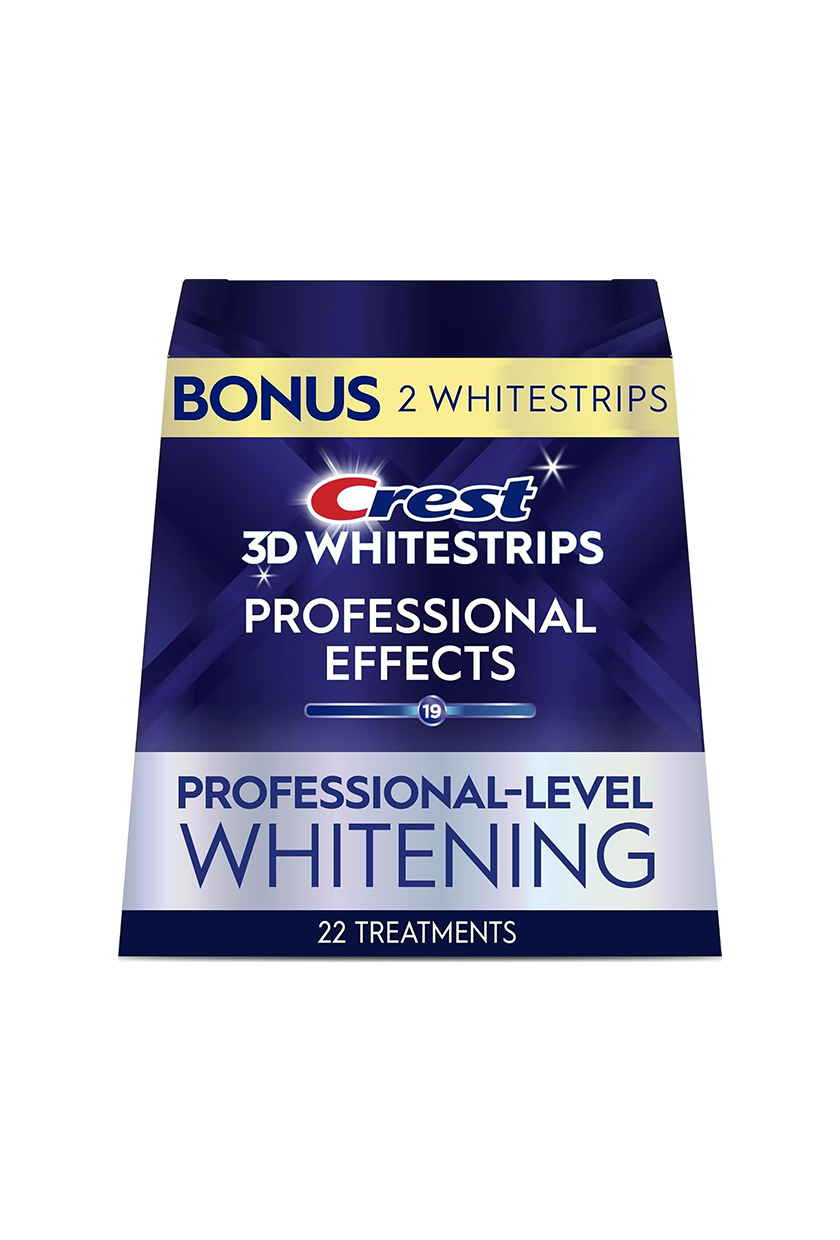 Crest 3d Whitestrips Professional Effects &amp;ndash; Teeth Whitening Kit, 22 Treatments (20 + 2 Bonus), Each With 1 Upper/1lower, 44 Strips &amp;ndash; Crest 3dwhite Teeth Whitening Strips