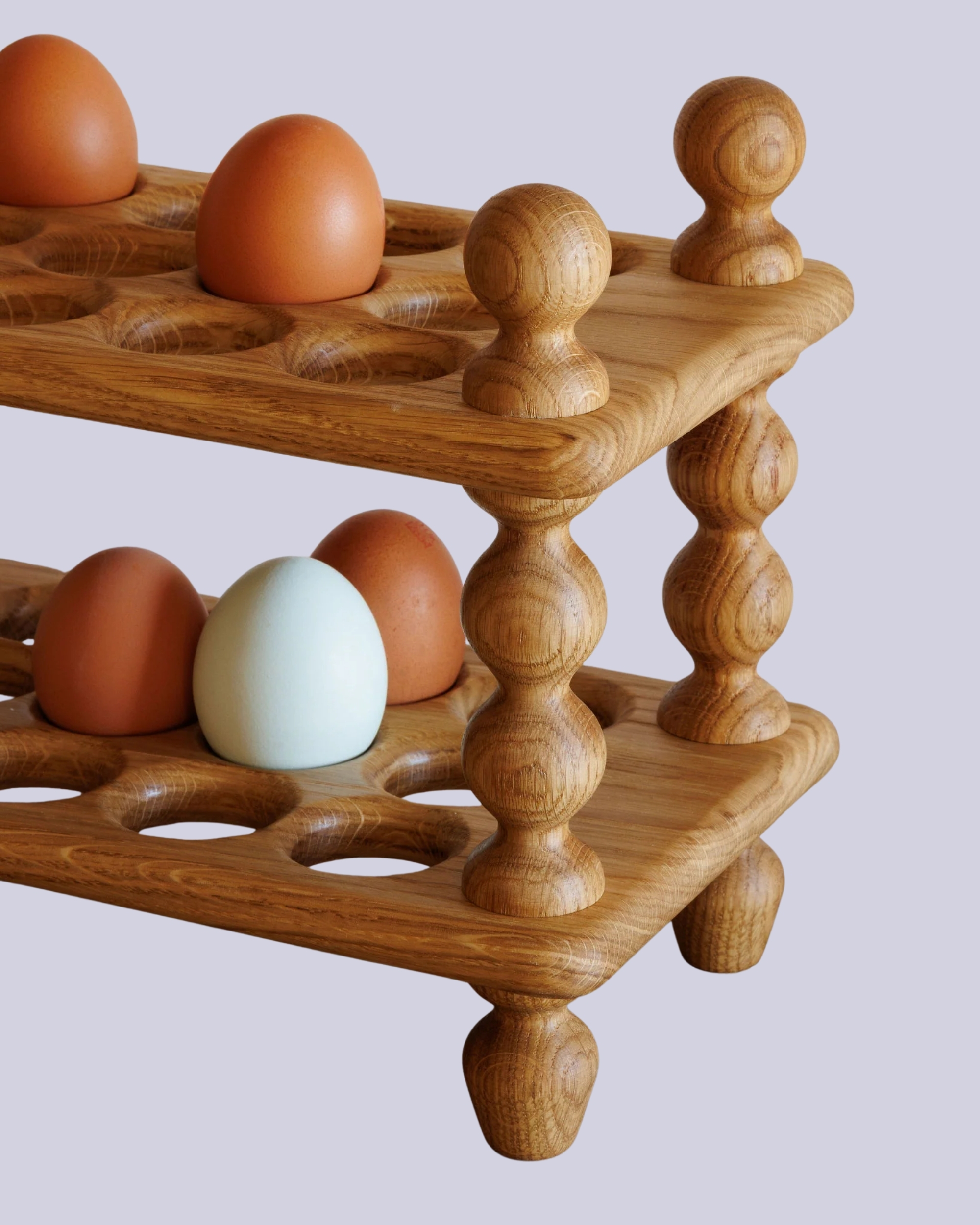 ALFRED NEWALL, Bobbin Egg Rack
