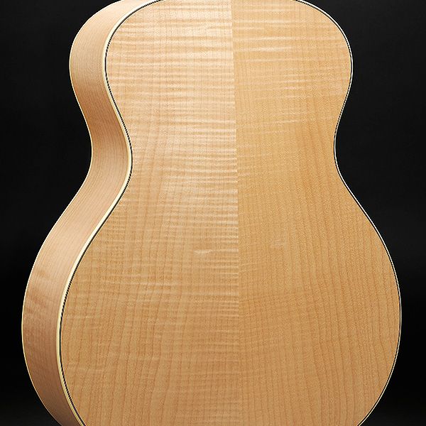 Various closeups of the Reverb Select Martin Custom GP Blonde
