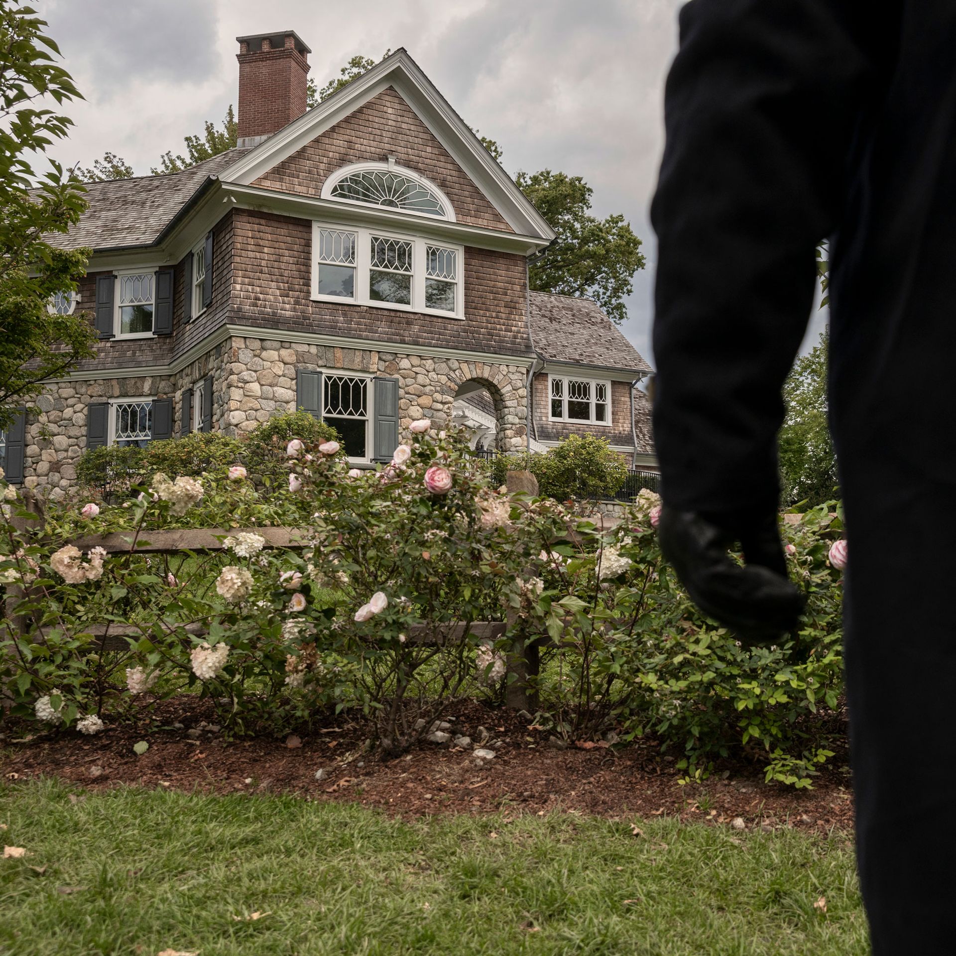 house from The Watcher netflix series