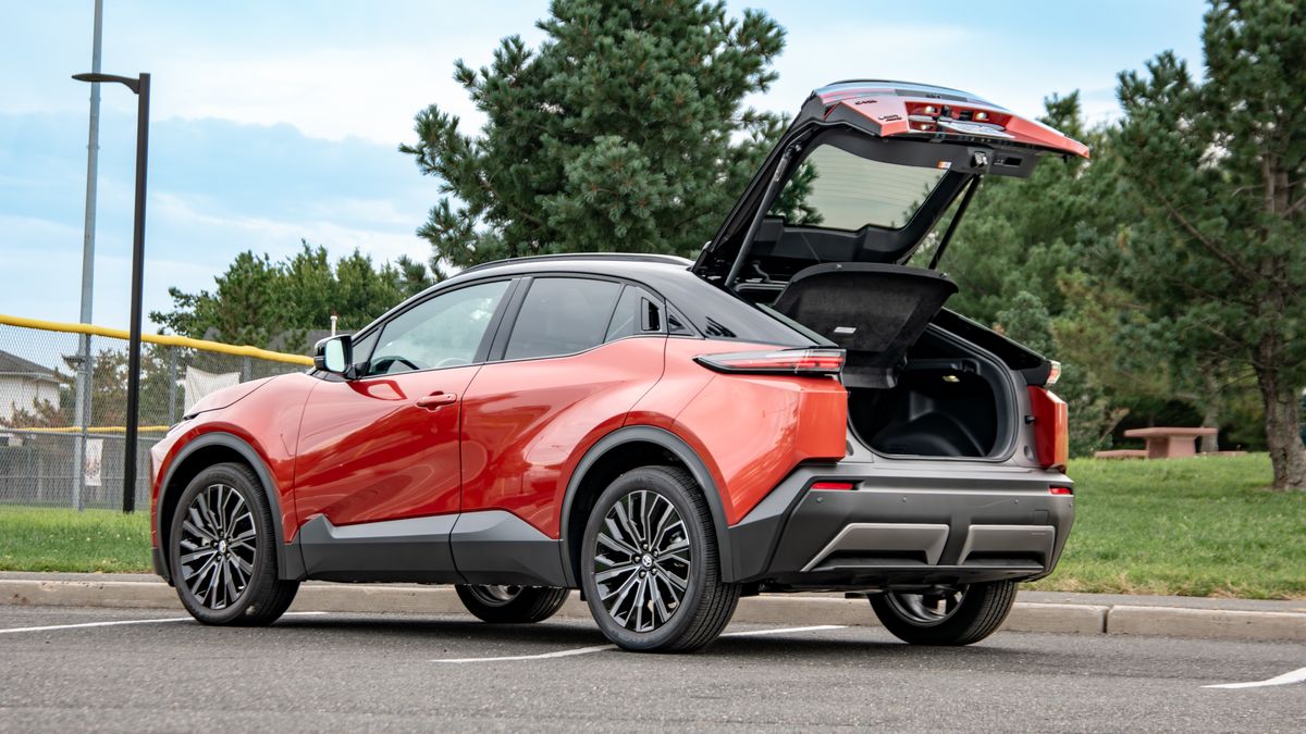 2026 Toyota C-HR review.