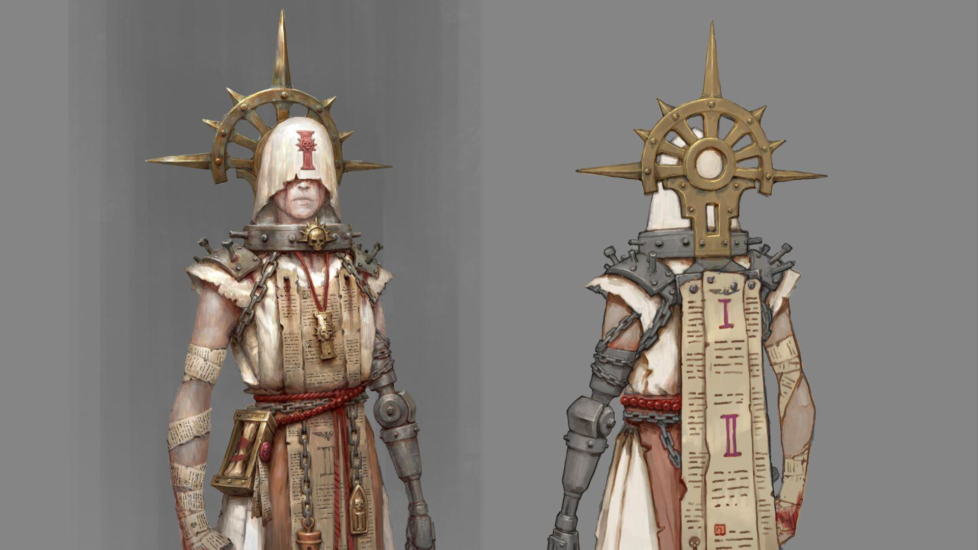 Processional of the Damned concept art