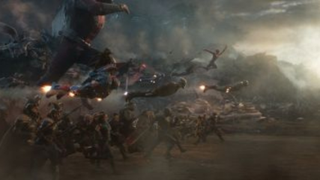 The Avengers assemble in Avengers: Endgame