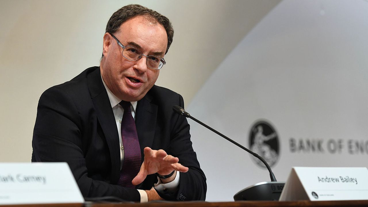 Bank of England Governor Andrew Bailey © ANDY RAIN/EPA-EFE/Shutterstock