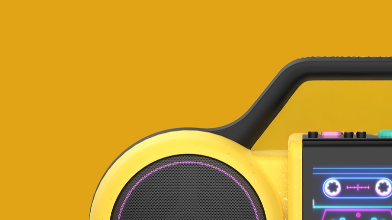 Philips Moving Sound 