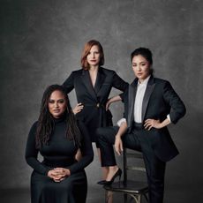 CONSTANCE WU, AVA DUVERNAY, AND JESSICA CHASTAIN