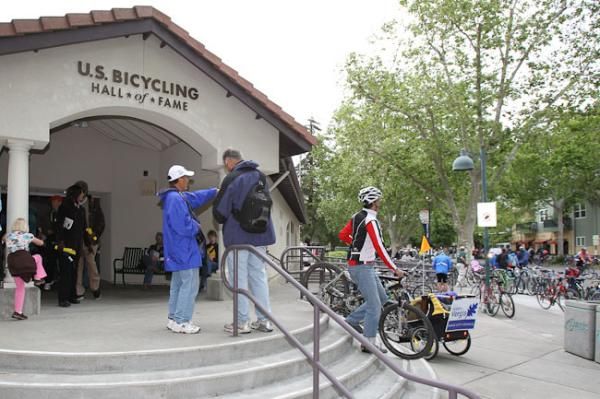 In addition to being one of the most bike-friendly towns in America, Davis has a new cycling museum.