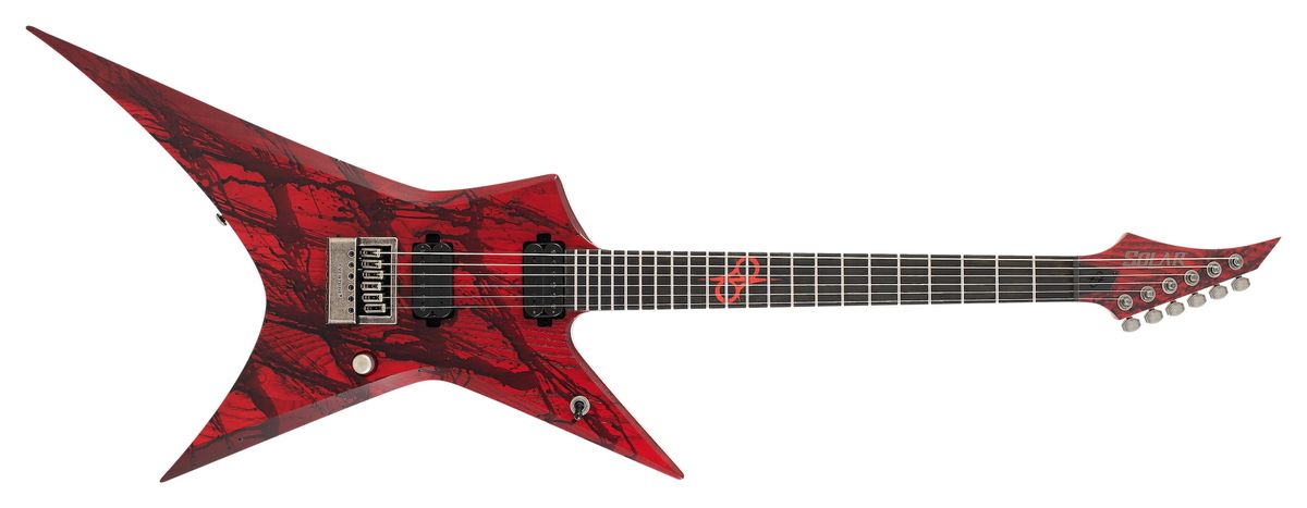 Solar's X1.6Canibalismo+ guitar