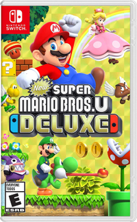 New Super Mario Bros. U Deluxe: was $59 now $39 @ Amazon