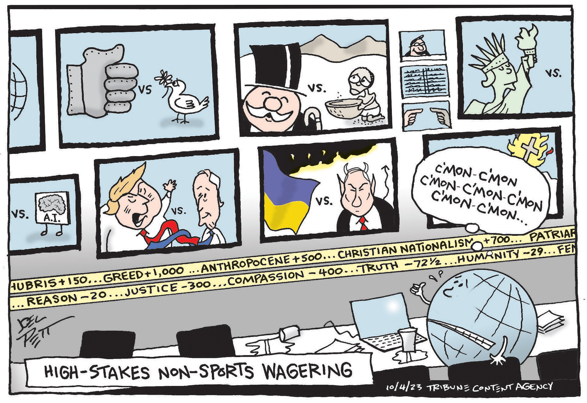 Political Cartoon