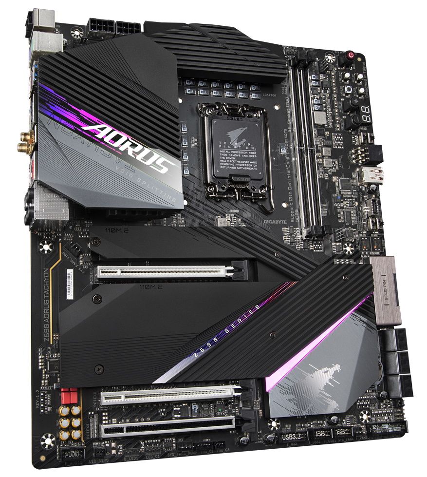 Gigabyte Z690 Tachyon