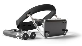 Zapbox hands on; an AR headset