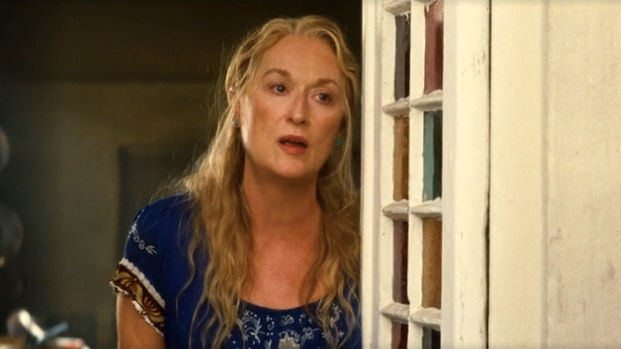 Meryl Streep as Donna in Mamma Mia