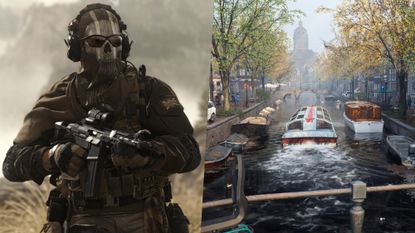 Call of Duty Modern Warfare 2 Amsterdam level