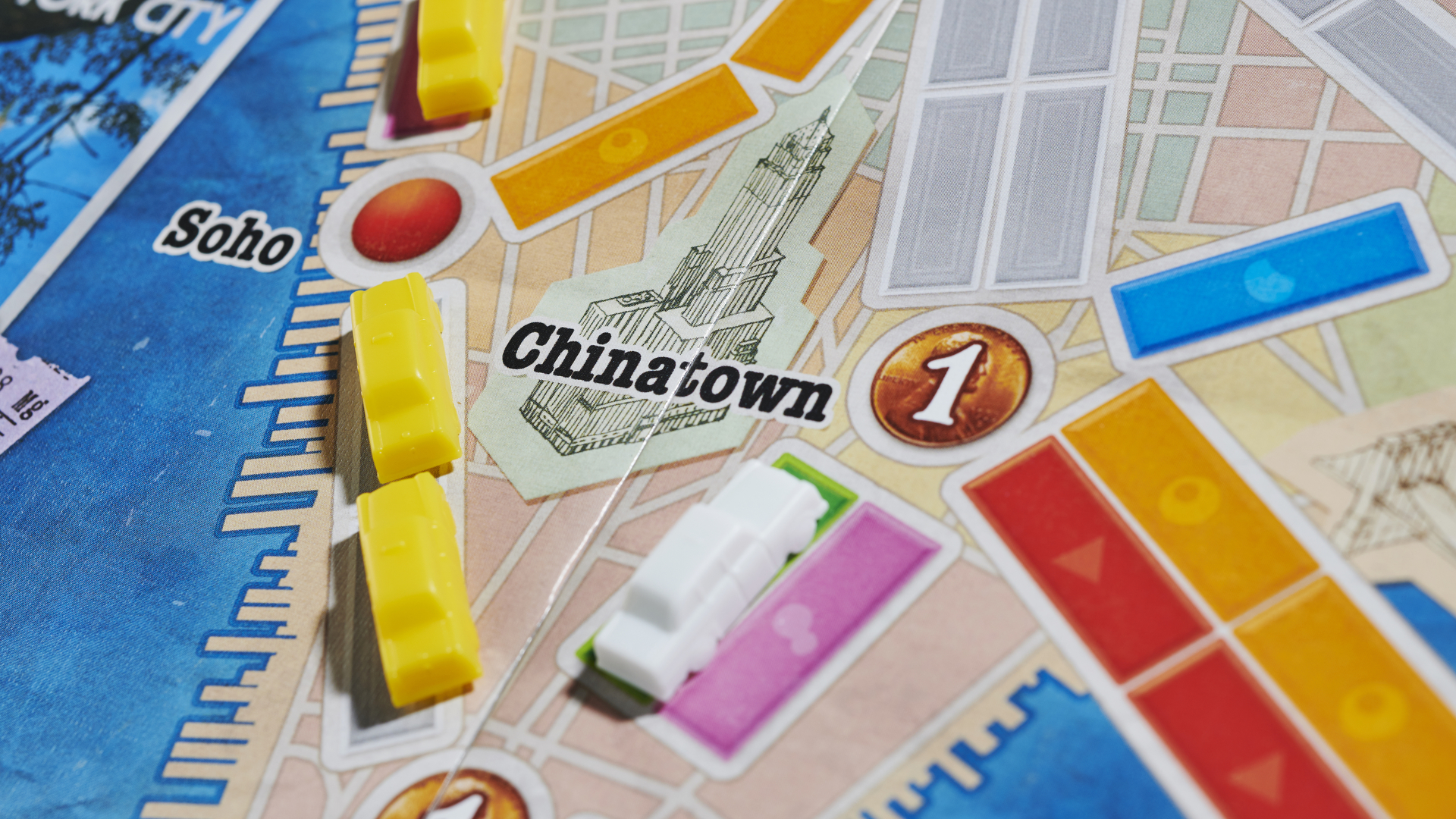 Ticket to Ride New York