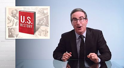 John Oliver on teaching Black history and racism