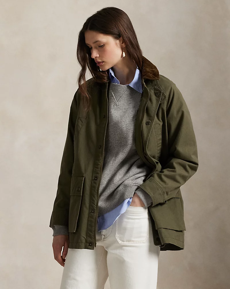 Cotton Utility Jacket
