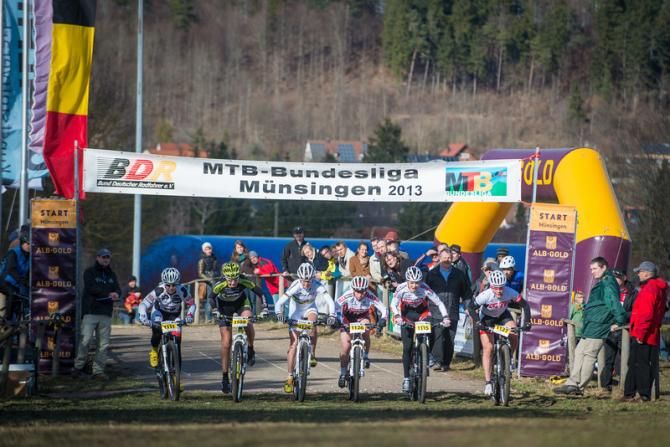 The start of the elite women's eliminator finals