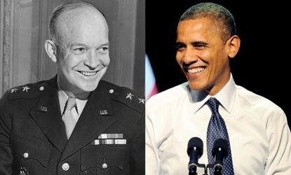 Ike Eisenhower, President Obama