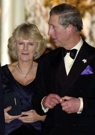 Camilla and Charles in 2002