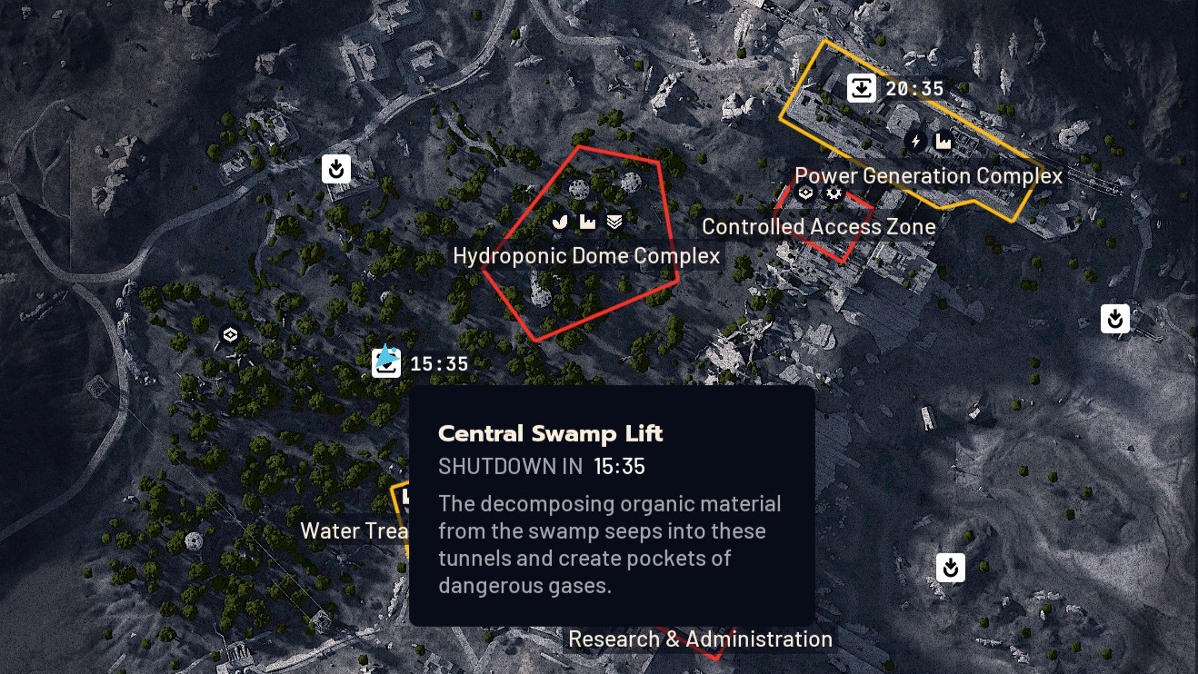 Arc Raiders Cargo Elevator locationn