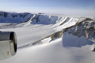 NASA IceBridge, Antarctica