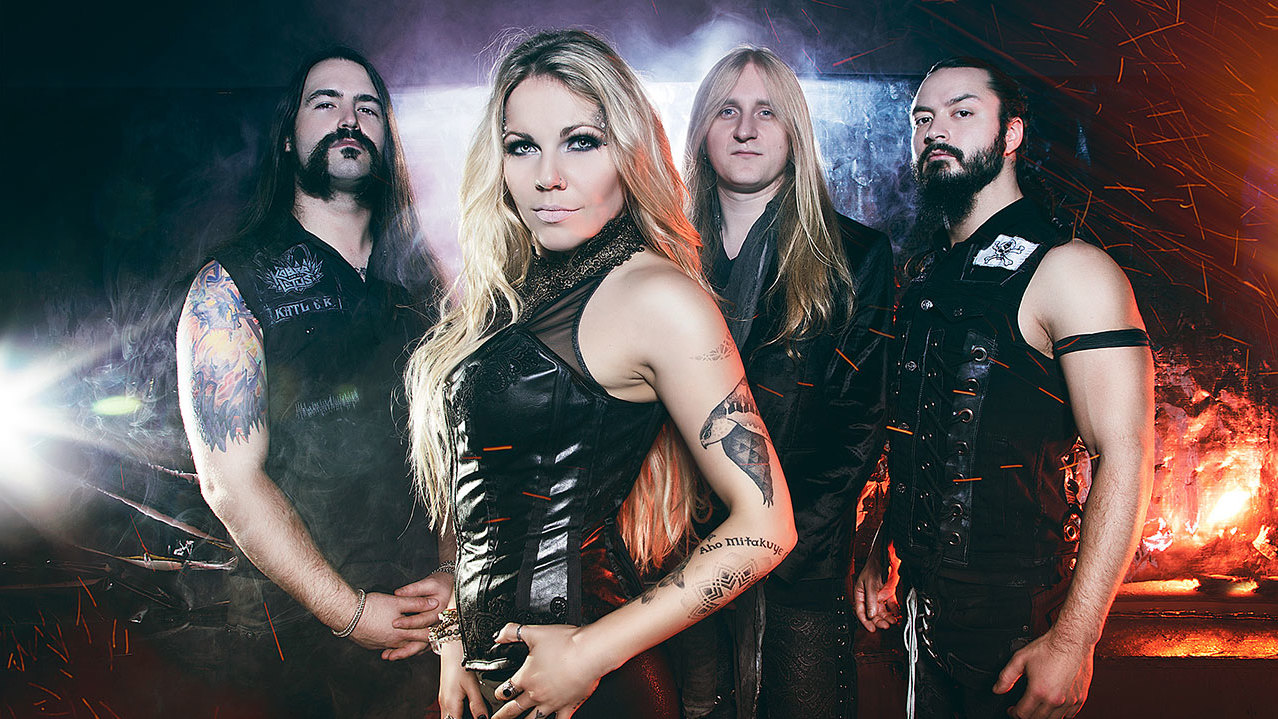 A press shot of Kobra and the Lotus