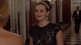 Blair's black dress from the final season of Gossip Girl.