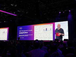 Launch of AWS Management Console myApplications at AWS re:Invent 2023