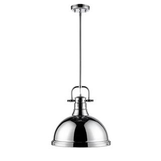 wayfair chrome pendant light