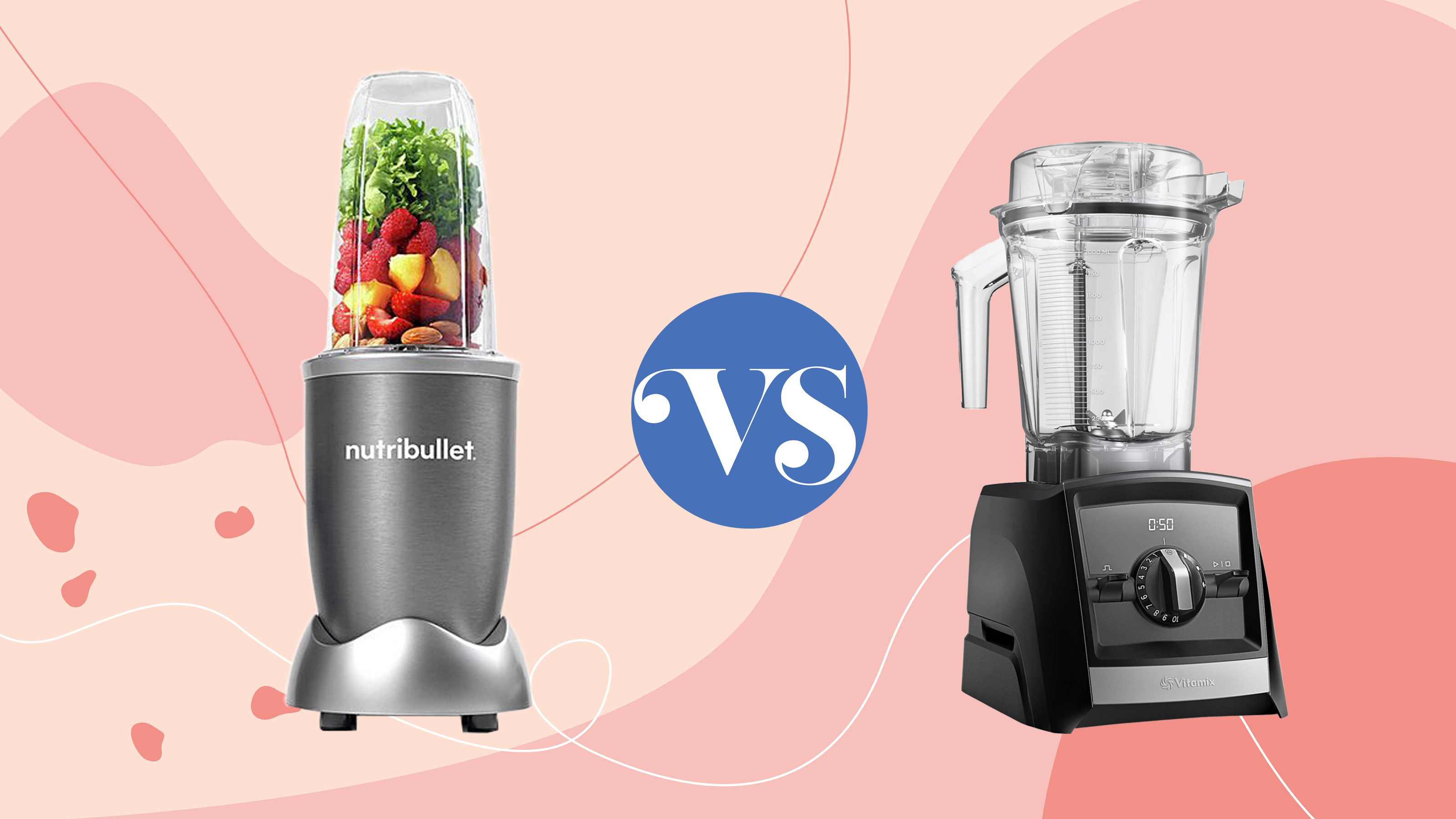 Vitamix vs Nutribullet which blender brand is best Ideal Home