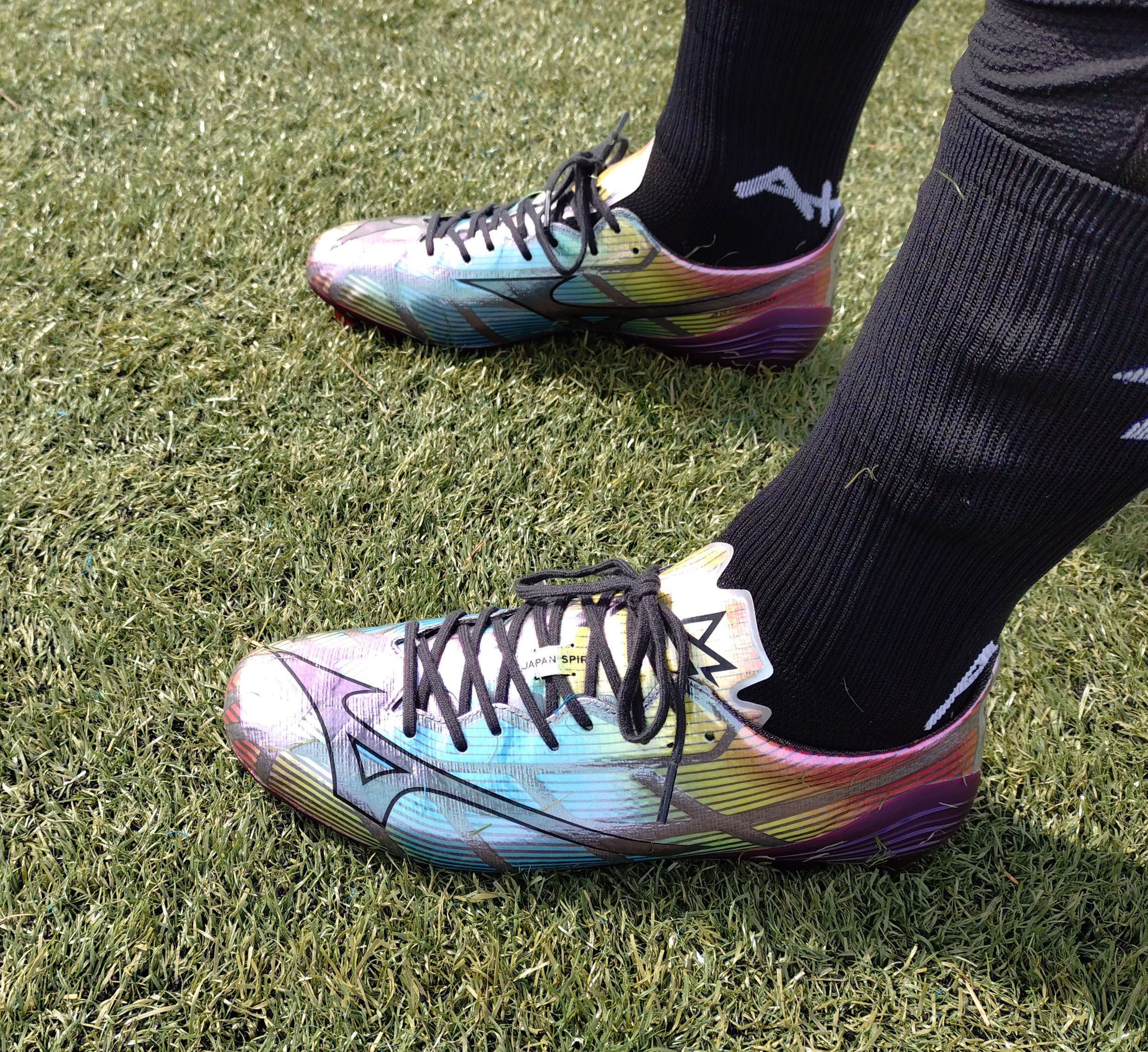 Mizuno Morelia II / Mizuno Alpha II / Nike Phantom 6